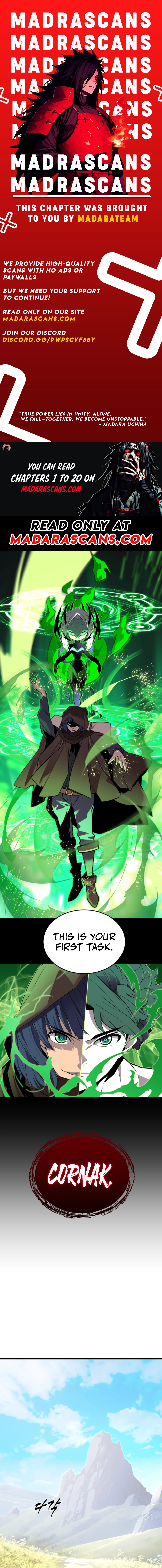 Read Player of the Fallen Family EN Manga Online