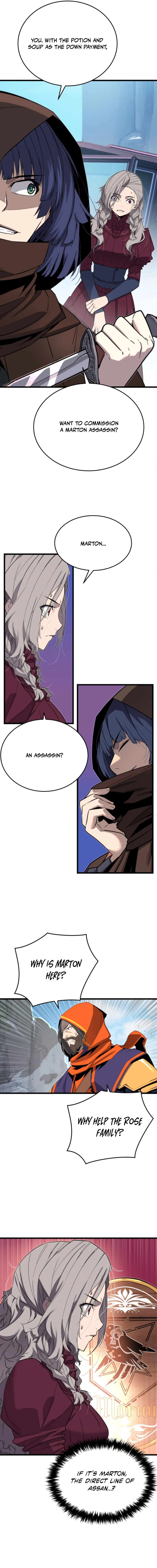 Read Player of the Fallen Family EN Manga Online