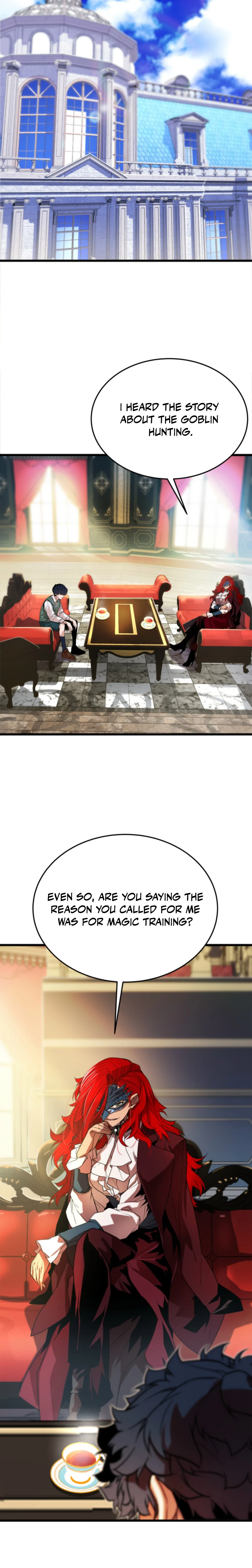 Read Player of the Fallen Family EN Manga Online