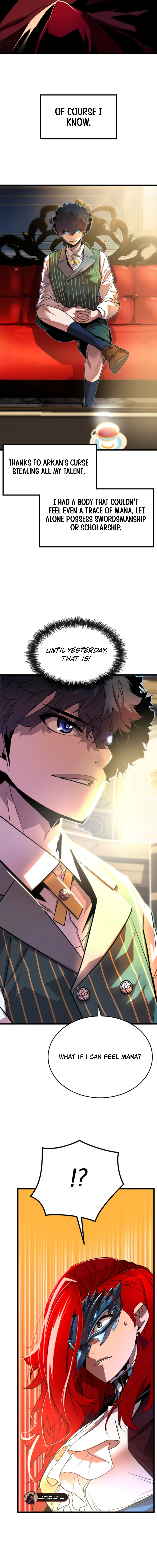 Read Player of the Fallen Family EN Manga Online