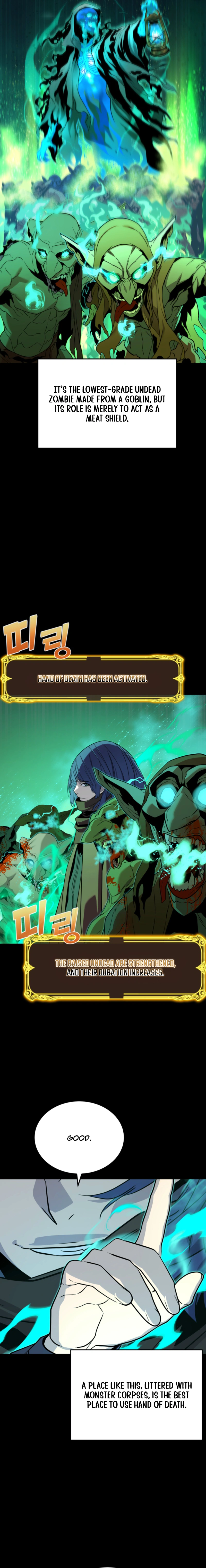 Read Player of the Fallen Family EN Manga Online
