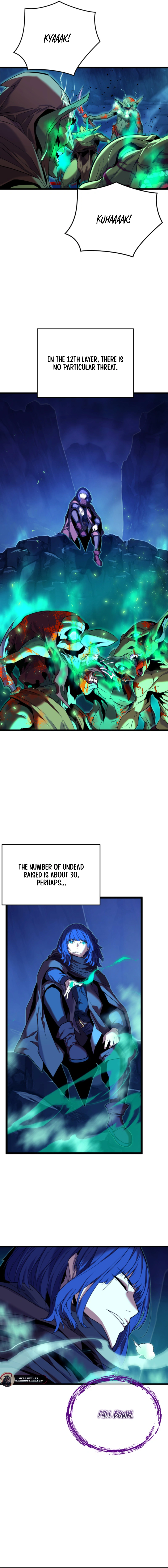 Read Player of the Fallen Family EN Manga Online