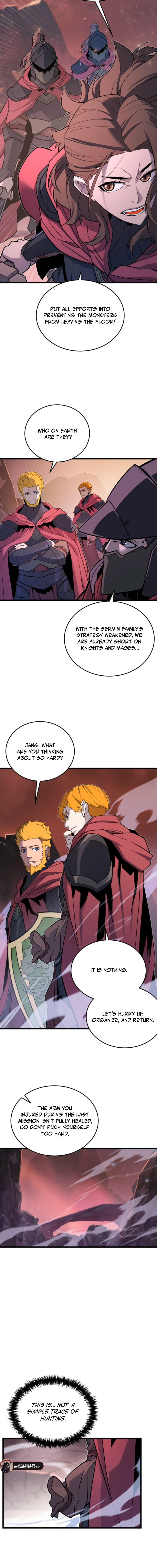 Read Player of the Fallen Family EN Manga Online