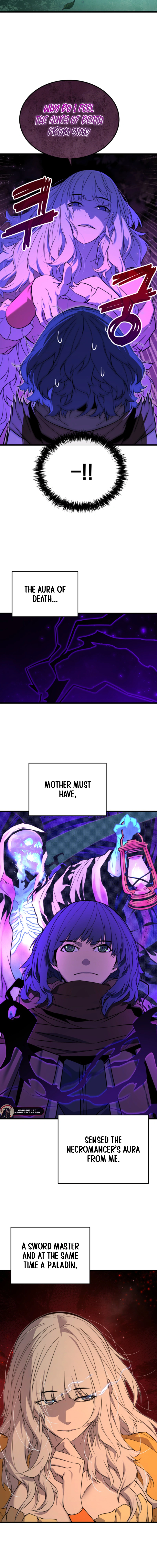Read Player of the Fallen Family EN Manga Online