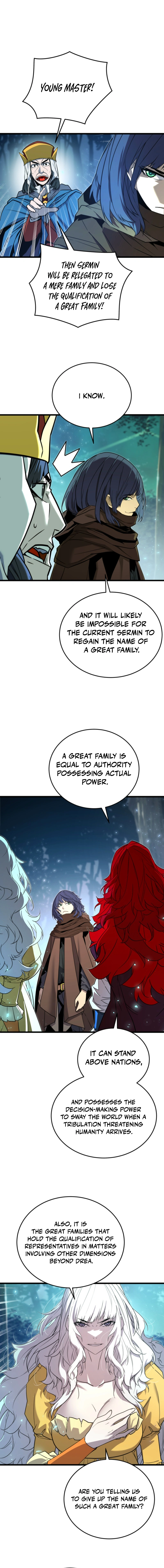Read Player of the Fallen Family EN Manga Online