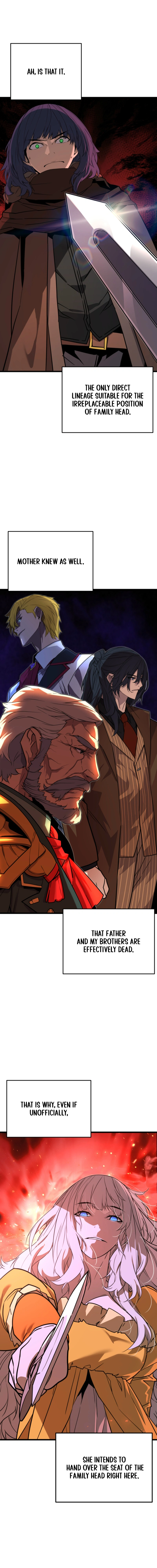 Read Player of the Fallen Family EN Manga Online