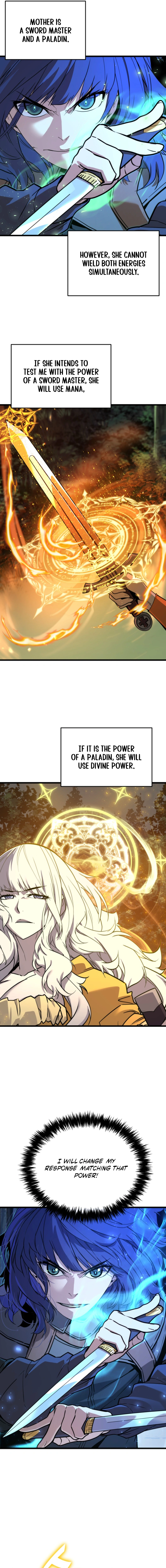 Read Player of the Fallen Family EN Manga Online