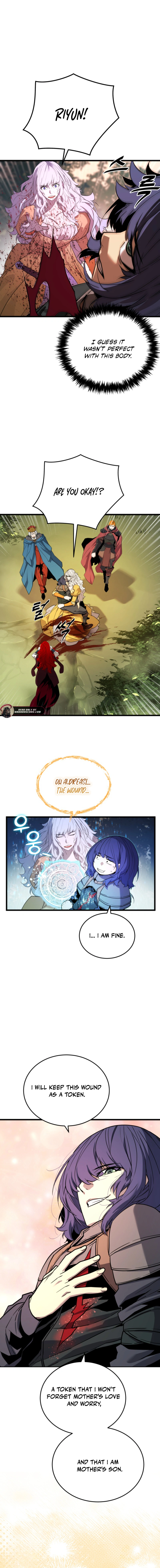 Read Player of the Fallen Family EN Manga Online