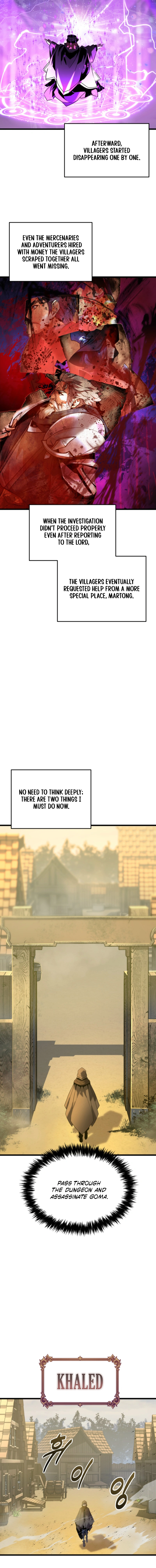 Read Player of the Fallen Family EN Manga Online