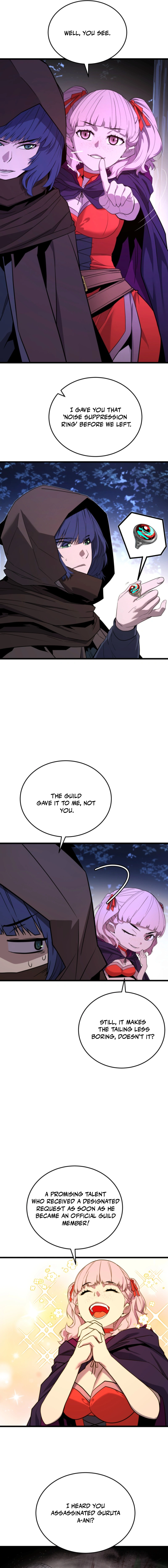 Read Player of the Fallen Family EN Manga Online