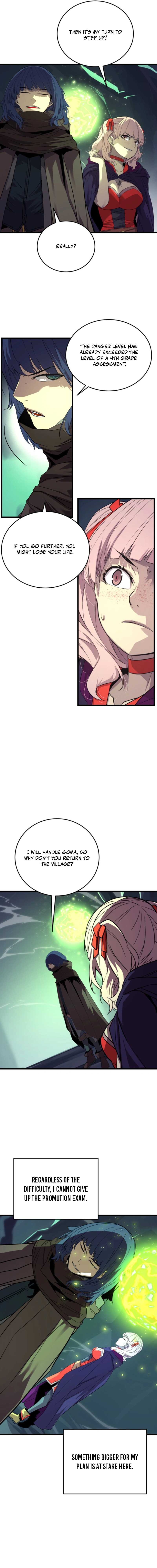 Read Player of the Fallen Family EN Manga Online