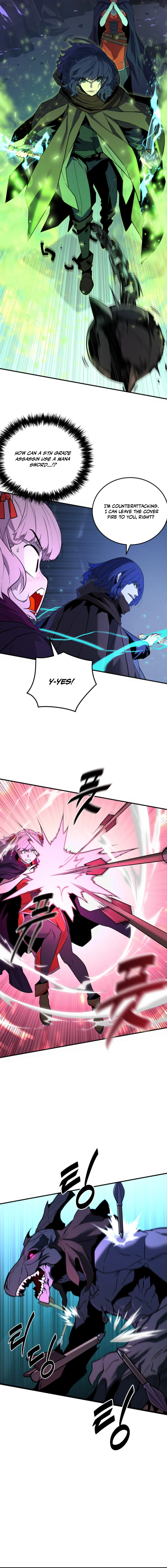 Read Player of the Fallen Family EN Manga Online