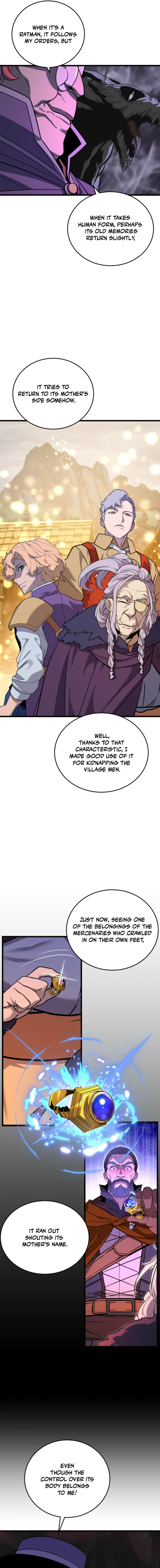 Read Player of the Fallen Family EN Manga Online