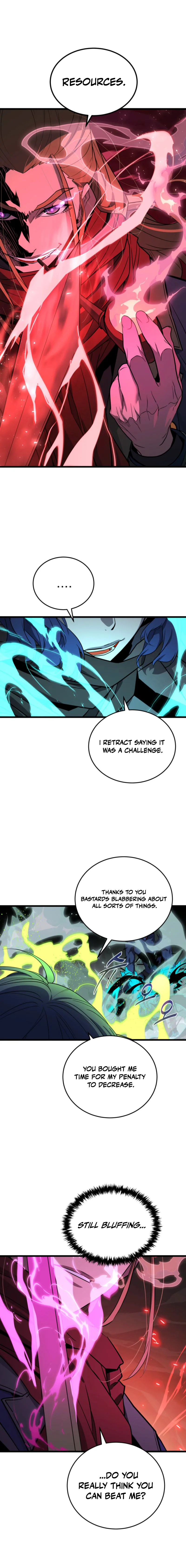 Read Player of the Fallen Family EN Manga Online