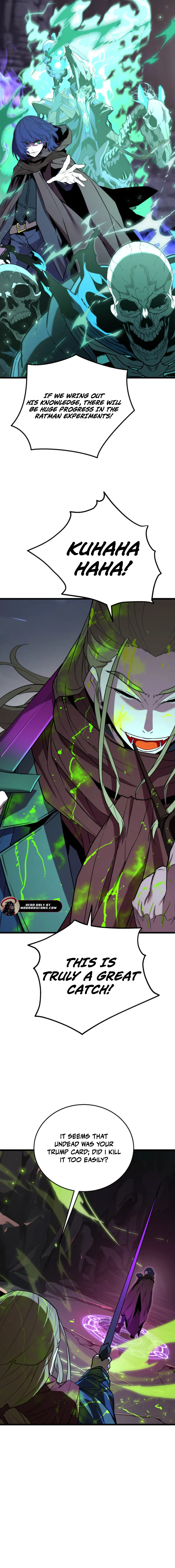 Read Player of the Fallen Family EN Manga Online