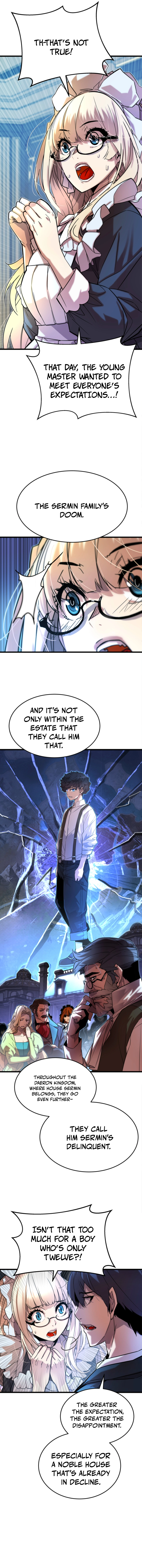 Read Player of the Fallen Family EN Manga Online