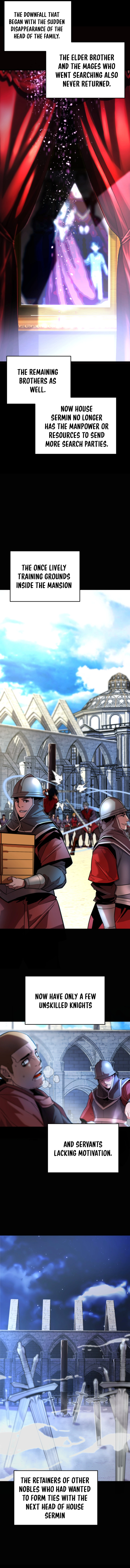 Read Player of the Fallen Family EN Manga Online