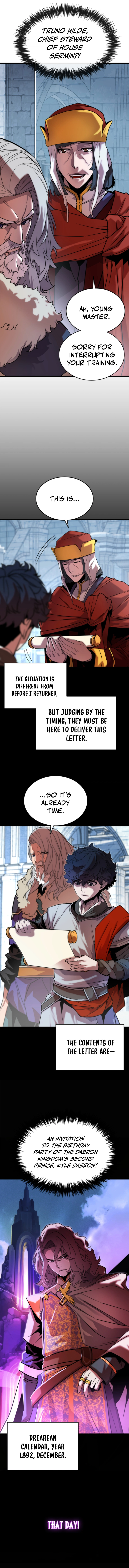 Read Player of the Fallen Family EN Manga Online