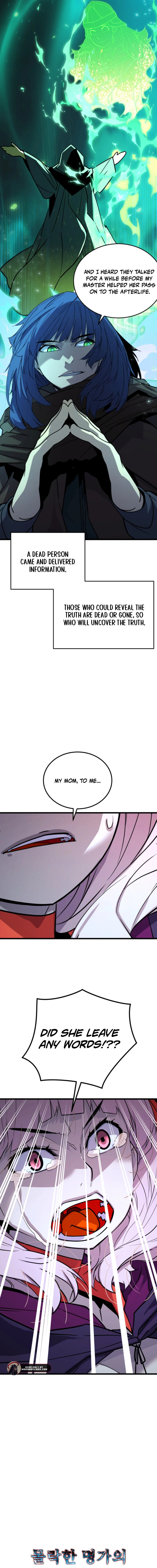 Read Player of the Fallen Family EN Manga Online