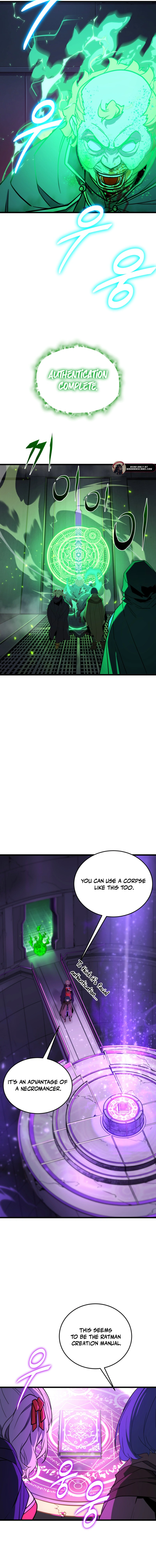 Read Player of the Fallen Family EN Manga Online