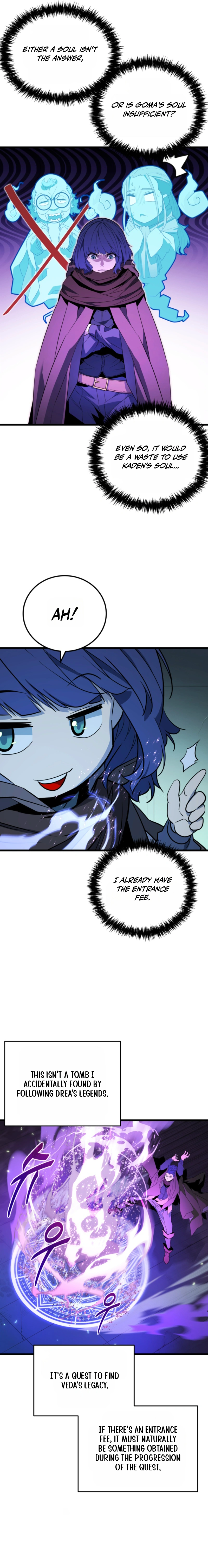 Read Player of the Fallen Family EN Manga Online