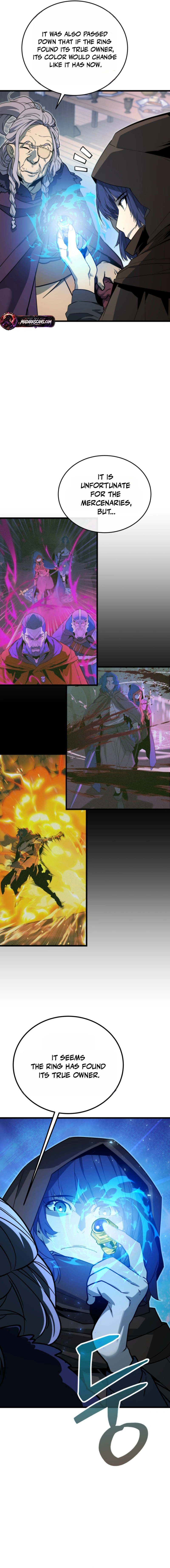 Read Player of the Fallen Family EN Manga Online