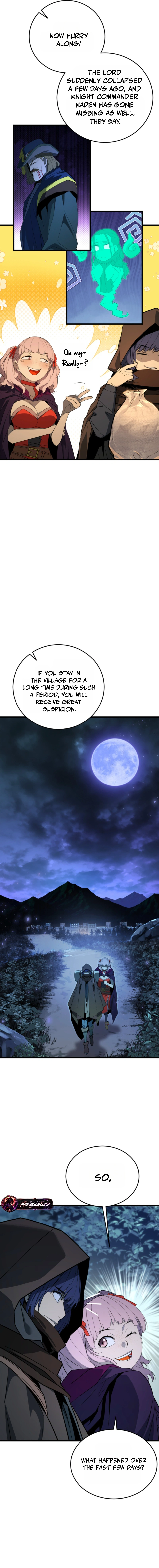 Read Player of the Fallen Family EN Manga Online