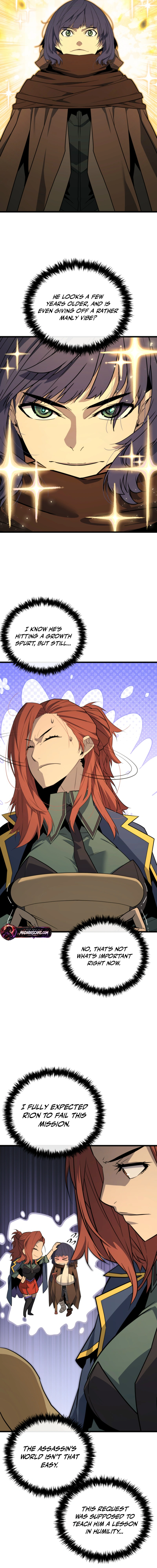 Read Player of the Fallen Family EN Manga Online