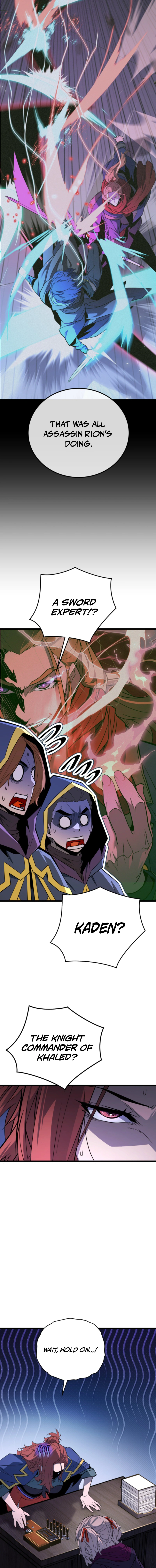 Read Player of the Fallen Family EN Manga Online