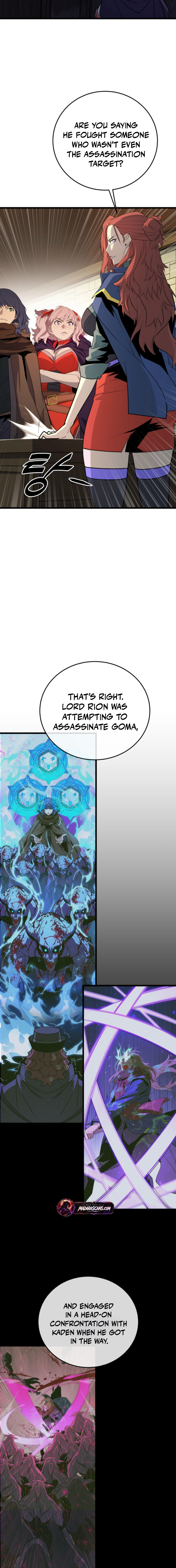 Read Player of the Fallen Family EN Manga Online
