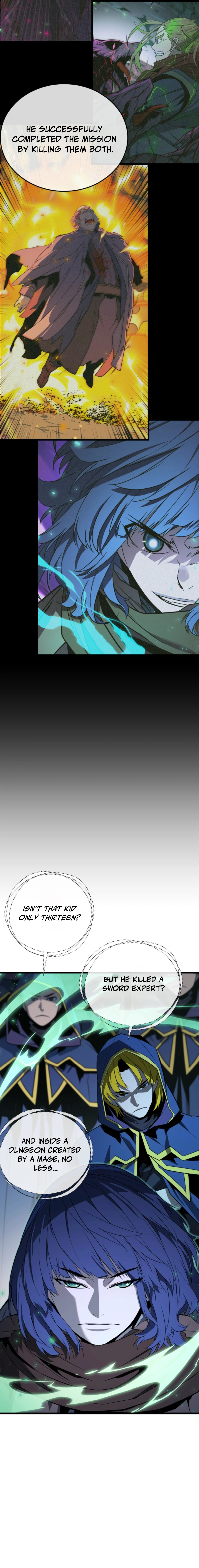 Read Player of the Fallen Family EN Manga Online