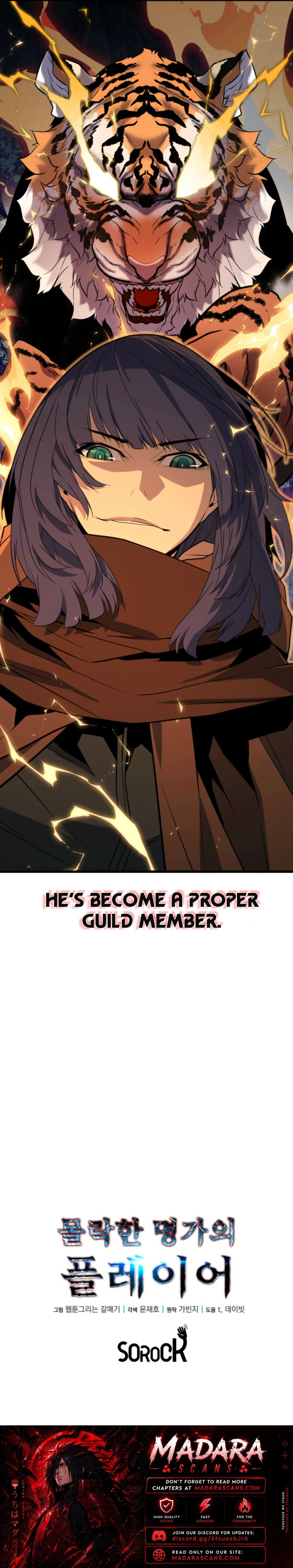 Read Player of the Fallen Family EN Manga Online