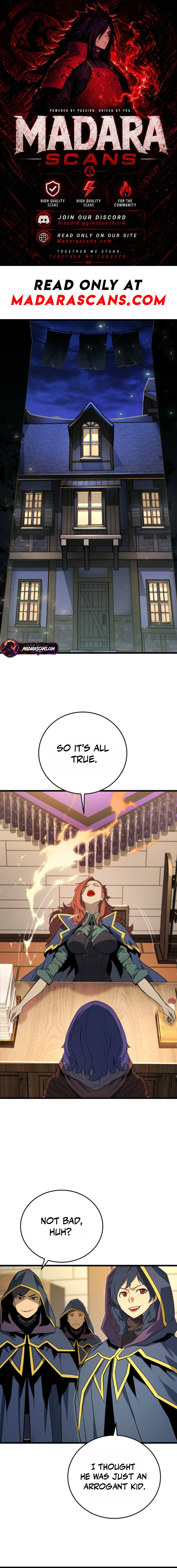 Read Player of the Fallen Family EN Manga Online
