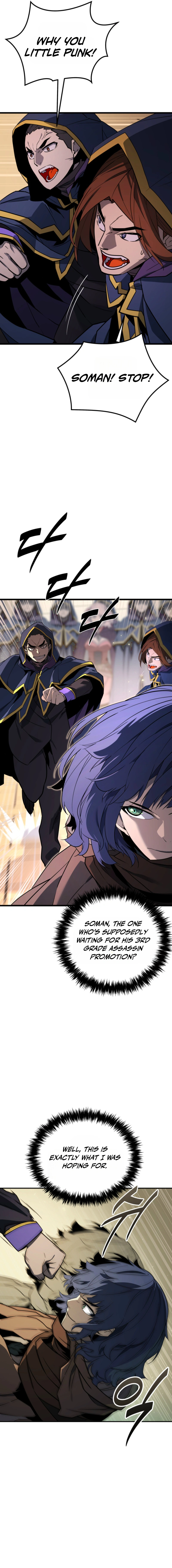 Read Player of the Fallen Family EN Manga Online