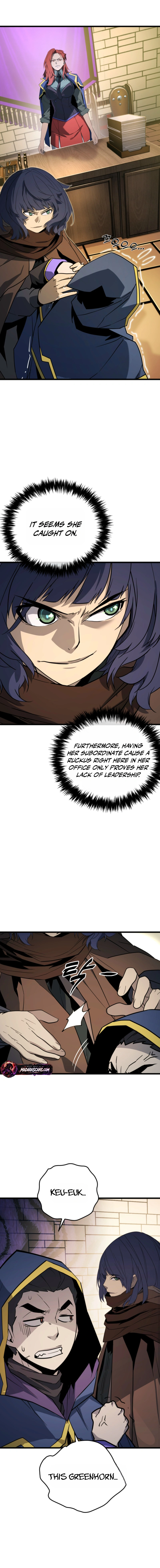 Read Player of the Fallen Family EN Manga Online