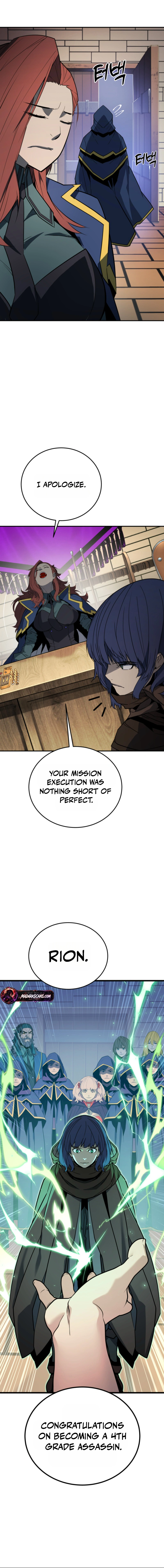 Read Player of the Fallen Family EN Manga Online