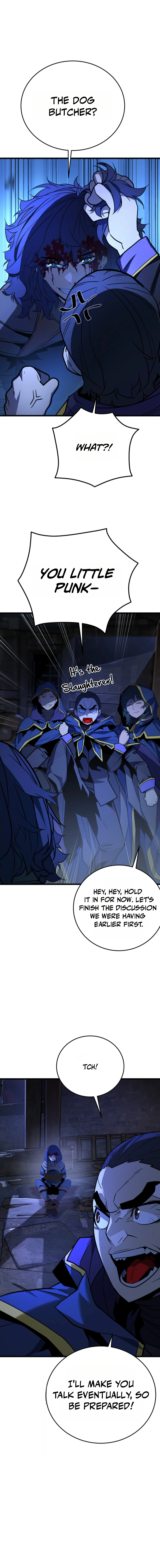 Read Player of the Fallen Family EN Manga Online