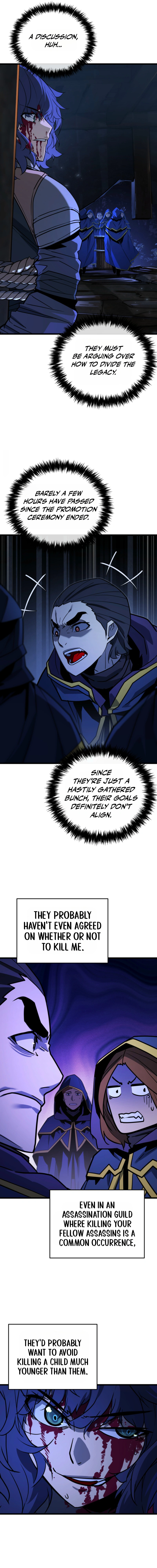 Read Player of the Fallen Family EN Manga Online