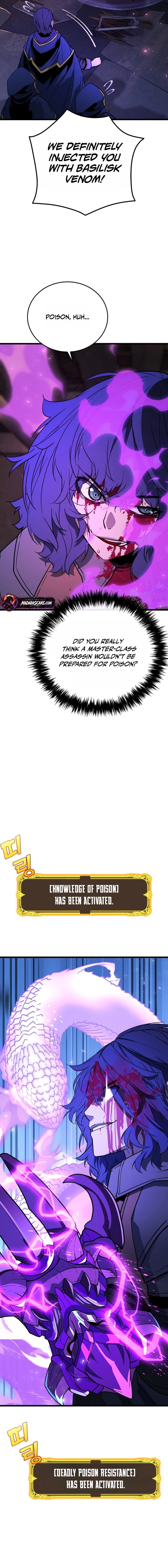 Read Player of the Fallen Family EN Manga Online