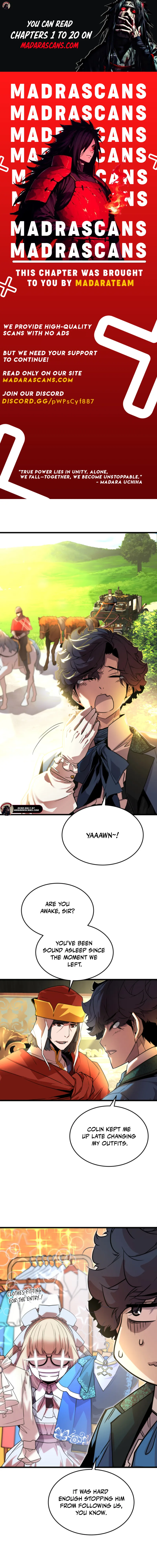 Read Player of the Fallen Family EN Manga Online