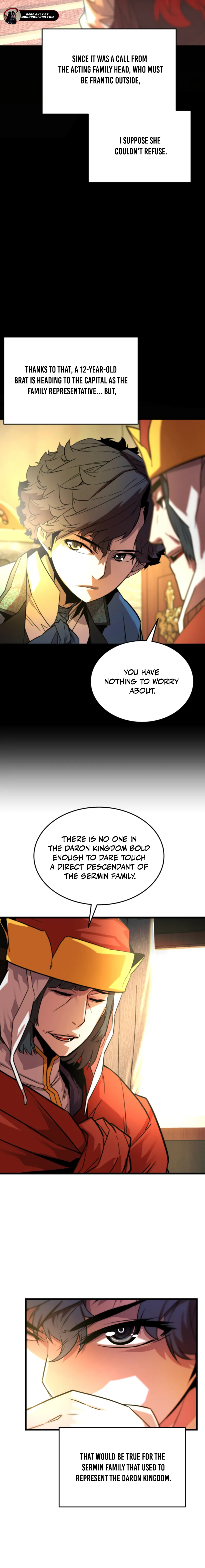 Read Player of the Fallen Family EN Manga Online