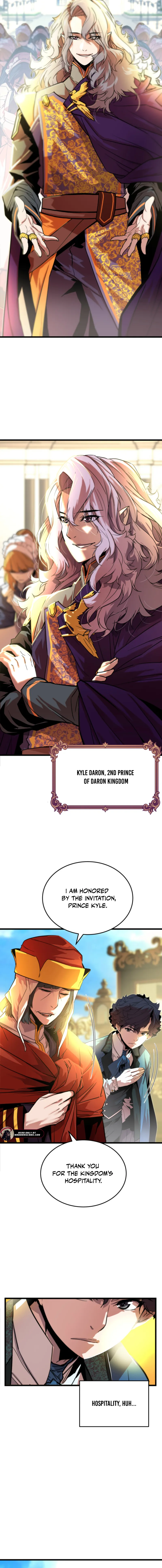 Read Player of the Fallen Family EN Manga Online