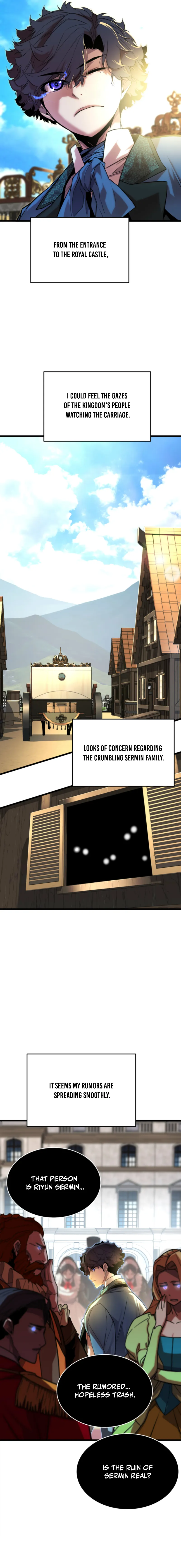 Read Player of the Fallen Family EN Manga Online