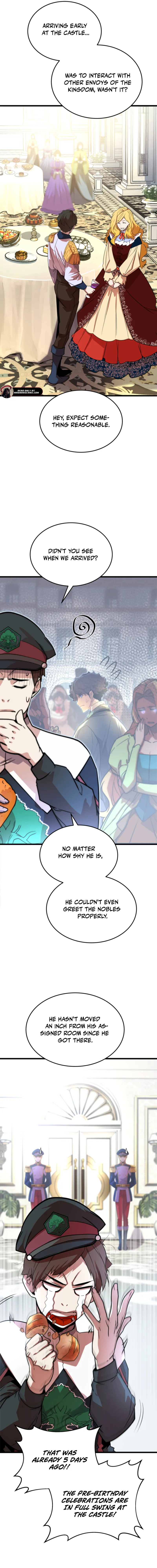 Read Player of the Fallen Family EN Manga Online