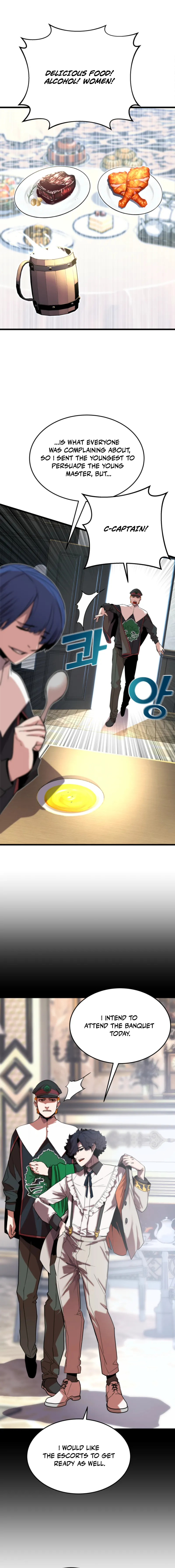 Read Player of the Fallen Family EN Manga Online