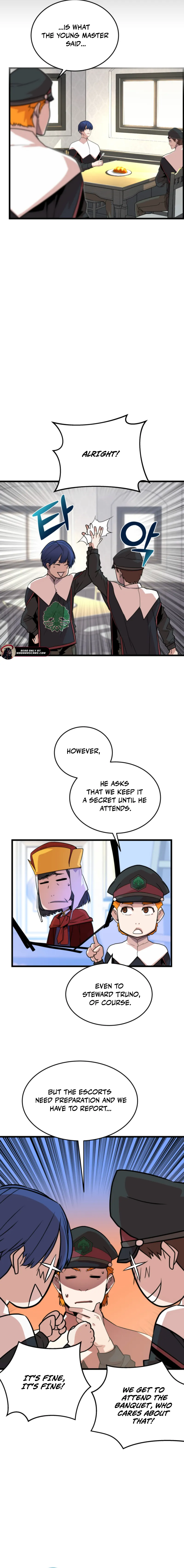 Read Player of the Fallen Family EN Manga Online