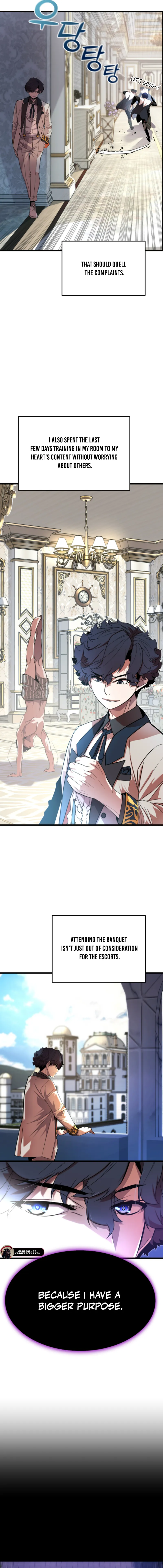 Read Player of the Fallen Family EN Manga Online