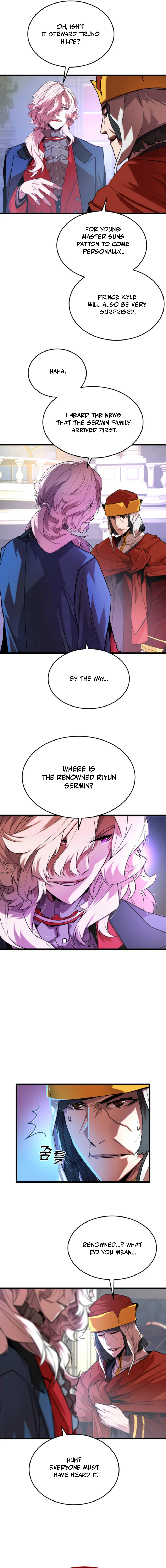 Read Player of the Fallen Family EN Manga Online
