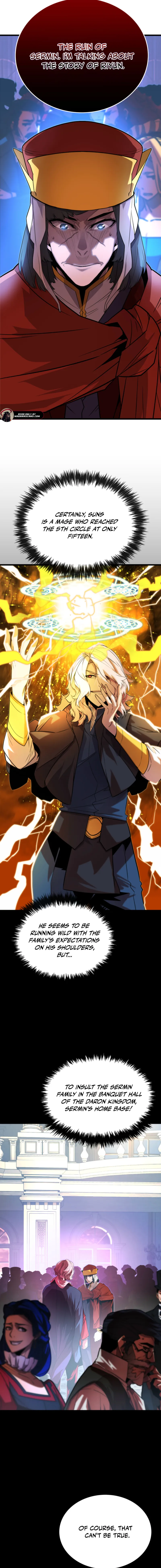 Read Player of the Fallen Family EN Manga Online