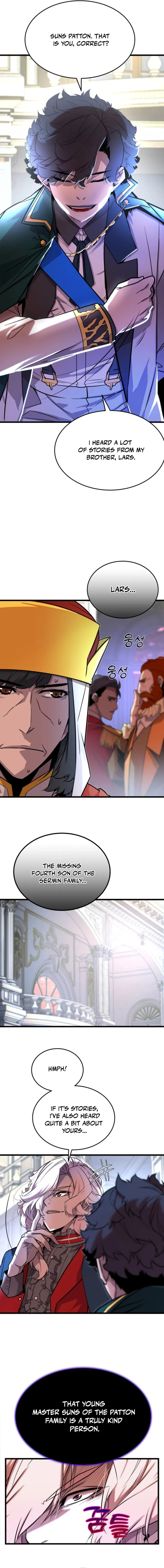 Read Player of the Fallen Family EN Manga Online